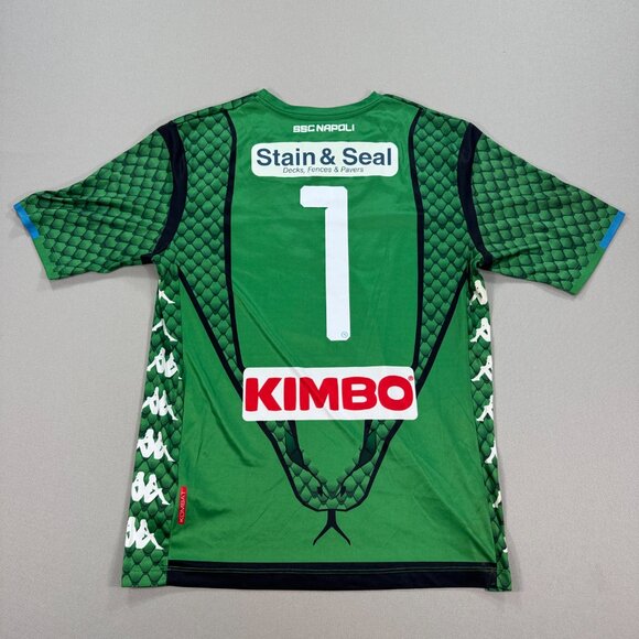 Kappa Kimbo #1 Jersey Kombat Napoli Lisboa - Picture 2 of 7